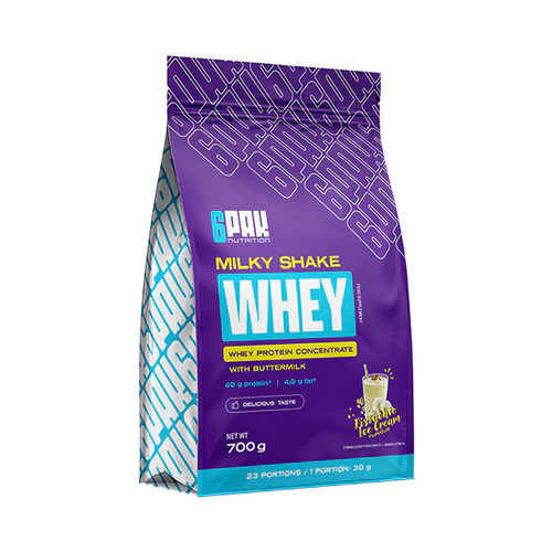 6pak milky shake - 6pak, 700g