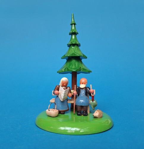 Feieromd oma und opa - is,