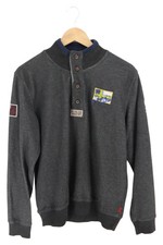 Signum Herren Pullover Grau M