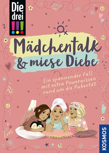 Die drei mädchentalk - drei, !!!,
