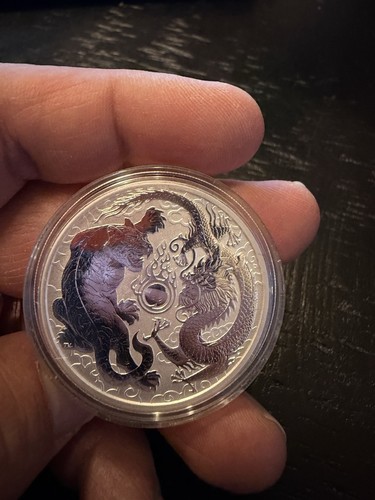 Perth mint 2018 drache - perth,