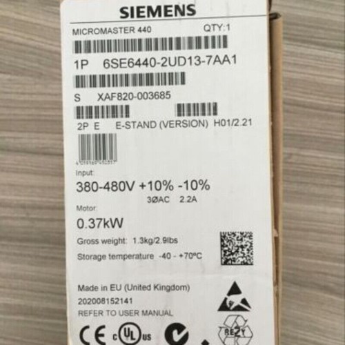 6se6 440 2ud13 - 6se6, new