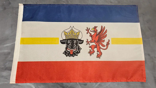 Fahne flagge mecklenburg - flagge,