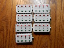 9 x Märklin h0 Stellpult, 5 x 7271 mit Rückmeldung, 1 x 72740, 1 x 7223, 2 x7272