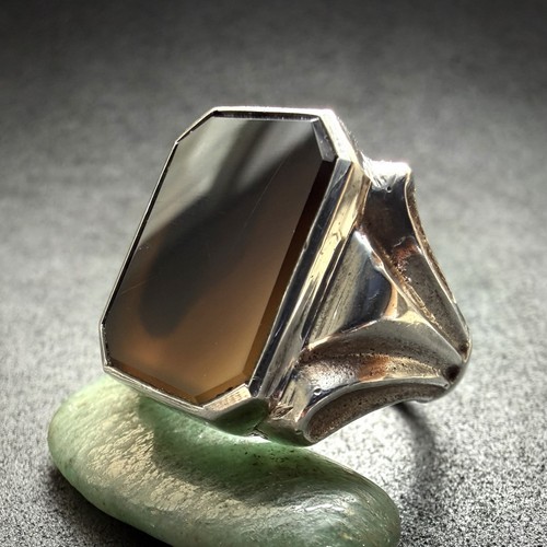Jugendstil ring 835 silber - ring,