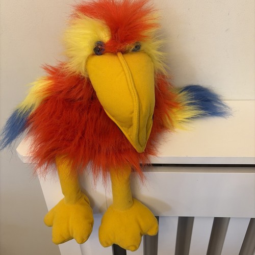 The puppet company bird parrot - puppet,