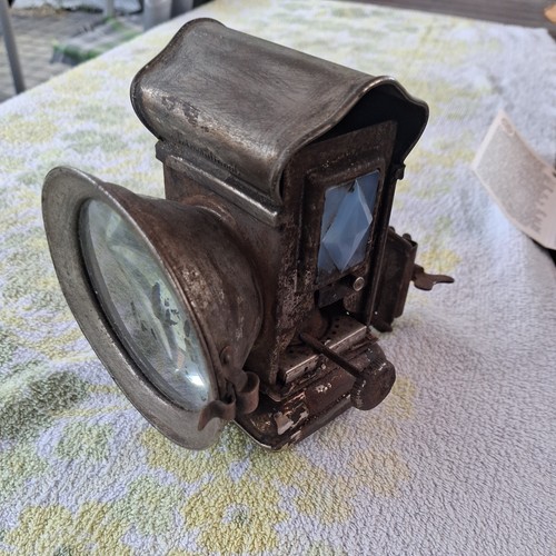 Fahrradlampe petroleum vintage - fahrradlampe,