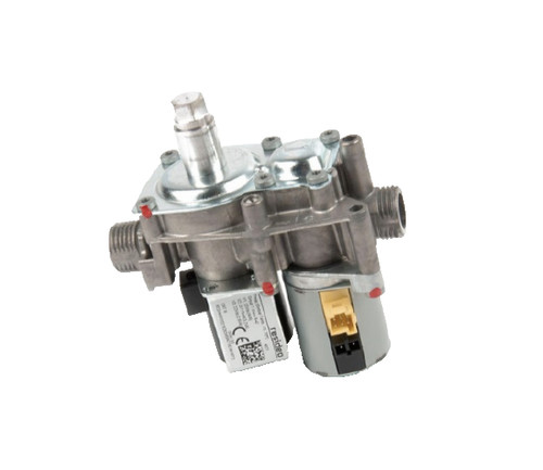 Gasarmatur mit druckregler - gasarmatur,