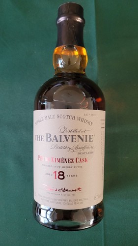 The balvenie jahre pedro - 18, px