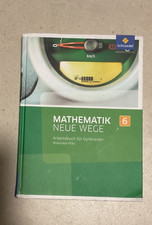 Mathematik Neue Wege 6 ISBN: 978-3-507-85776-6