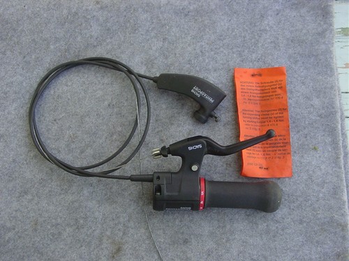 Sachs pentasport drehgriff - sachs,