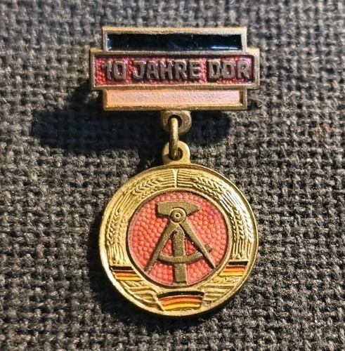 Abzeichen ddr jahre - ddr:,