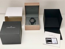 Hamilton Khaki Navy Frogman Automatik 46mm PVD H77845330 Full Set Garantie