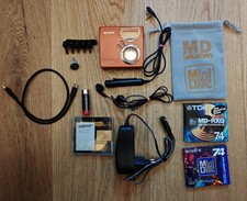 SONY MZ N510 Orange NetMD