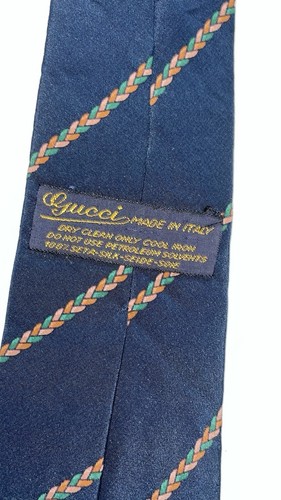 Gucci krawatte 100 seide - krawatte,