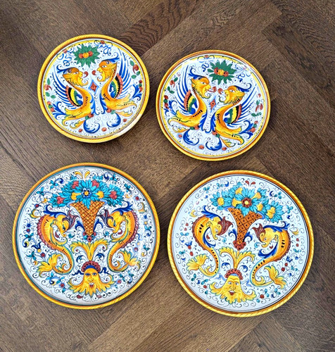 Sambuco deruta 4x keramik - sambuco,