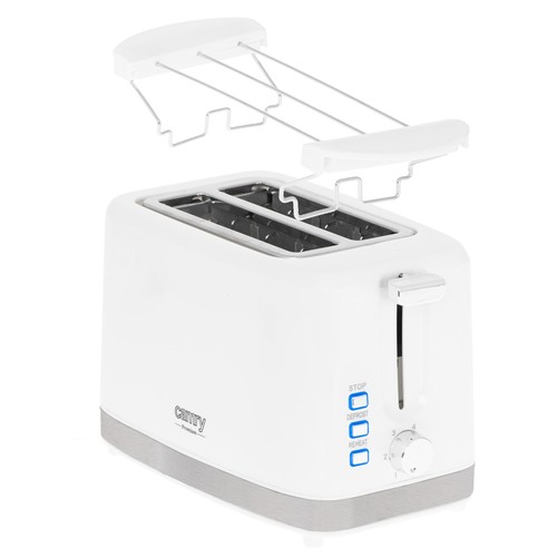 Toaster mit brötschenaufsatz - toaster,