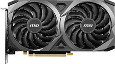 Grafikkarte NVIDIA MSI GeForce RTX 3060 Ventus 2X 8G OC 8GB GDDR6 HDMI Gaming