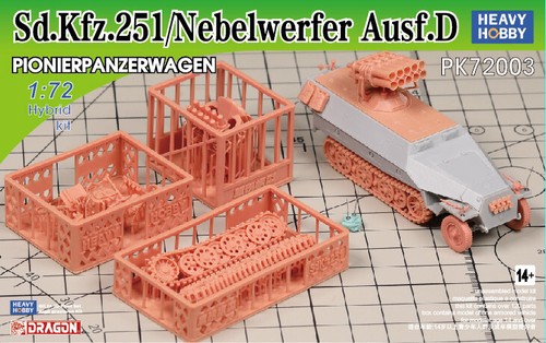 Heavy hobby 72003 ger - heavy, pk-72003,