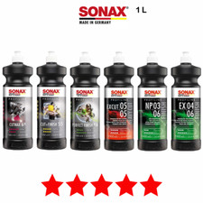 Sonax PROFILINE Politur Polish Cut Schleifpolitur Glanz Anti-Hologramm Finish 1L