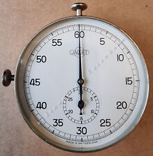 Jaquet 60 Sek.  antike Stoppuhr Timer Militär? Made in Switzerland läuft nicht