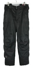 66 North PrimaLoft Schnee Hose Herren Medium Ski Schwarz Reißverschluss Taschen
