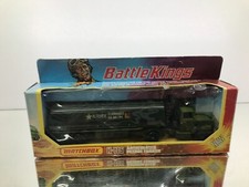 MATCHBOX BATTLE KINGS K-115 FORD ARMY PETROL TANKER -GREEN L22.0cm- GOOD IN BOX