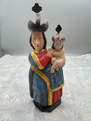 Heiligenfigur figur holz - heiligenfigur,