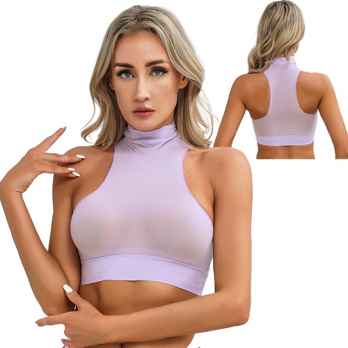 Damen crop top - de,