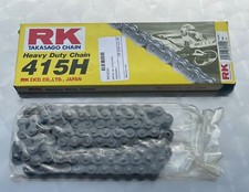 RK Kette, 94 Glieder, Hercules HR1 25 Hobby Rider, MF4 Mofa, Moped, RK415H, #415