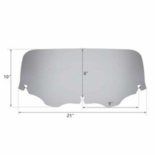 Motorrad 12,5'' Transparente