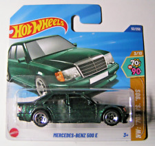 Hot Wheels - Mercedes-Benz 500 E - W124 - Grün - HW: '70s vs. '90s 2025 - HYX02