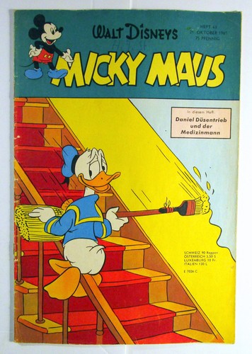 Micky maus 1961 heft vom - heft, 43