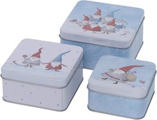 CasaJame 3er Set Metall