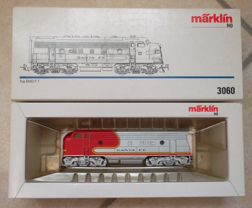 Märklin 3060 emd f7 - h0,