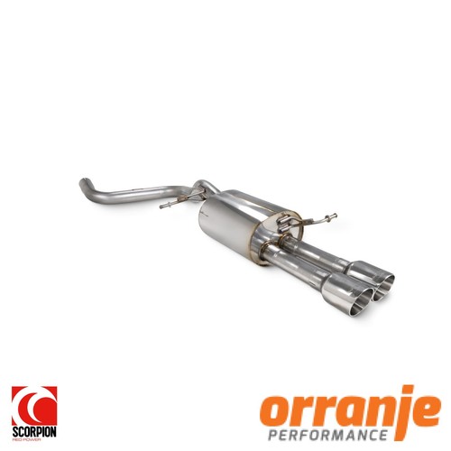 Scorpion auspuff ford fiesta - scorpion,