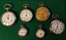 alte taschenuhr 6er Set