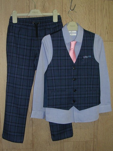 Next jungen marine kariert - jungen,