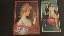 Coca Cola & Pepsi Blechschild