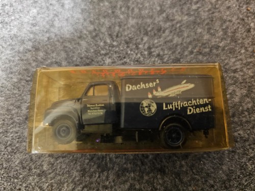 Brekina lkw dachser - brekina, lkw-