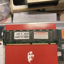 1x 128 Mb SD-RAM f. PC od. APPLE IMAC G3 EMAC G4 POWERMAC G4 M567
