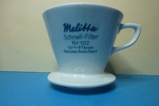 Melitta Schnell-Filter Nr.102