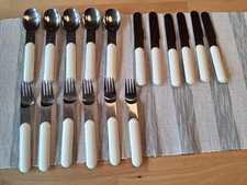 DESIGN Vintage Besteck von Bodum 80er Jahre  Modell Björn WEISS, 17 Teile