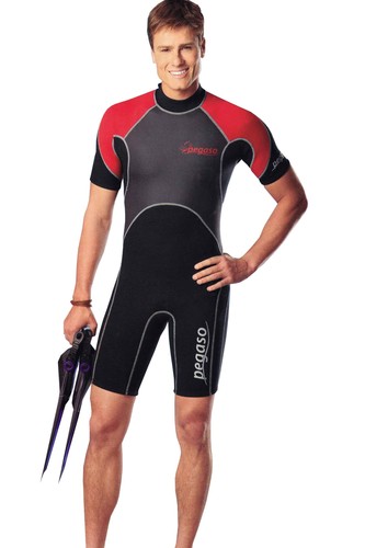 Herre neopren shorty pegaso - herre,