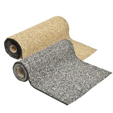 Steinfolie für Teichrand