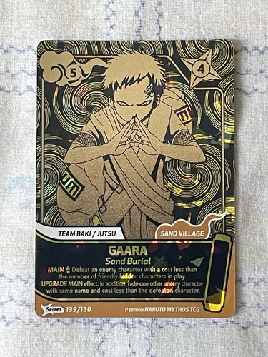 Naruto mythos tcg gaara sand - mythos,