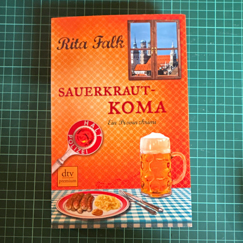 Dtv rita falk sauerkraut - dtv,