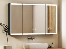 Badezimmerspiegelschrank Alu