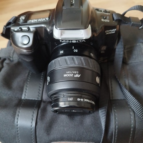 Minolta dynax 300si 70mm - dynax,