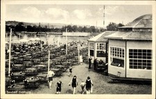 Ak Seeburg am süßen See Mansfelder Land, Gasthof zur Forelle - 11438235